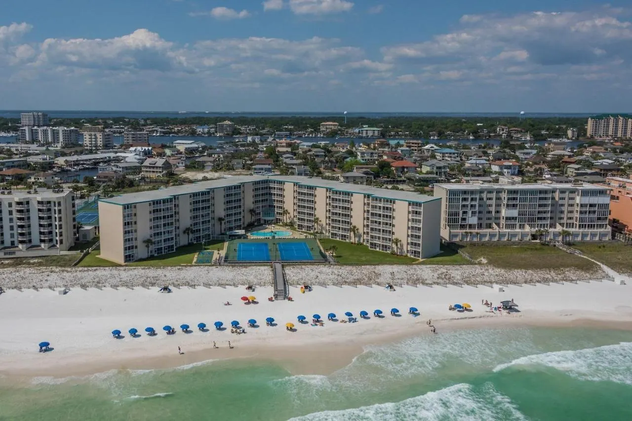 Holiday Surf And Racquet Club 412 Destin 0*,