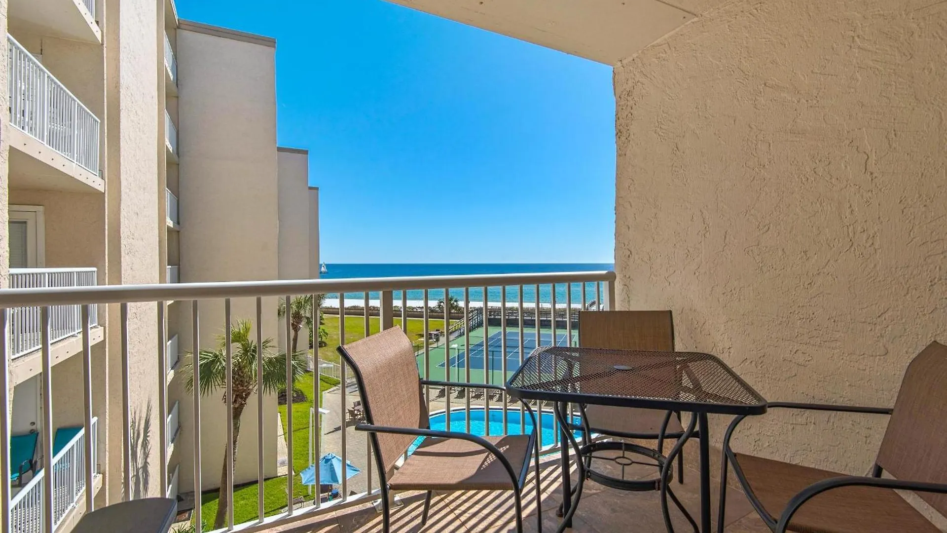 Holiday Surf And Racquet Club 412 Destin Apartment